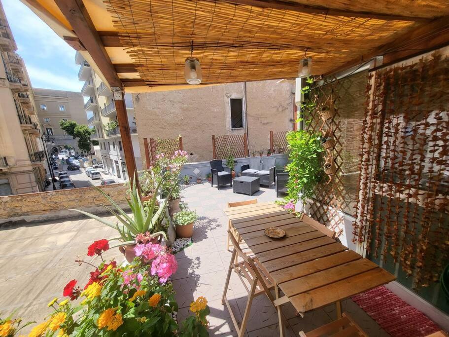 Casetta Poli- Appartamento Con Terrazza - Centro Storico Palermo Ngoại thất bức ảnh