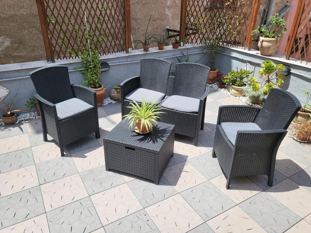 Casetta Poli- Appartamento Con Terrazza - Centro Storico Palermo Ngoại thất bức ảnh