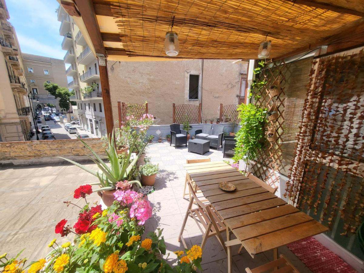 Casetta Poli- Appartamento Con Terrazza - Centro Storico Palermo Ngoại thất bức ảnh