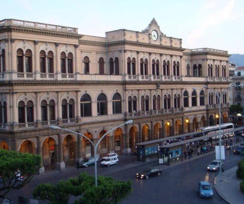 Casetta Poli- Appartamento Con Terrazza - Centro Storico Palermo Ngoại thất bức ảnh