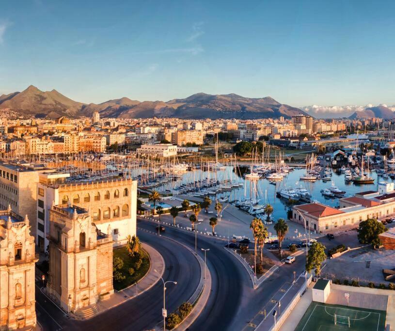 Casetta Poli- Appartamento Con Terrazza - Centro Storico Palermo Ngoại thất bức ảnh