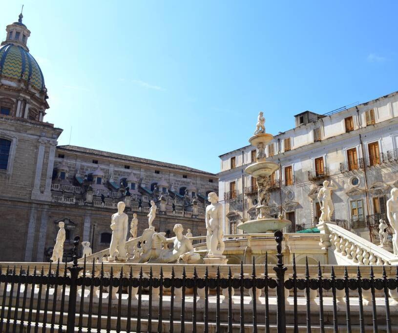 Casetta Poli- Appartamento Con Terrazza - Centro Storico Palermo Ngoại thất bức ảnh