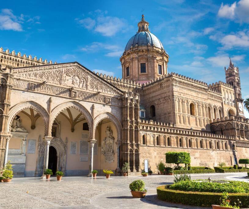 Casetta Poli- Appartamento Con Terrazza - Centro Storico Palermo Ngoại thất bức ảnh